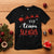 Our Team Sleigh Christmas Santa Reindeer Office Staff T Shirt - Wonder Print Shop