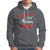 Our Team Sleigh Christmas Santa Reindeer Office Staff Hoodie - Wonder Print Shop