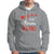 Our Team Sleigh Christmas Santa Reindeer Office Staff Hoodie - Wonder Print Shop