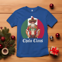 Cholo Claus Christmas Funny Mexican Santa Sombrero Feliz Navidad T Shirt - Wonder Print Shop