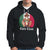 Cholo Claus Christmas Funny Mexican Santa Sombrero Feliz Navidad Hoodie - Wonder Print Shop