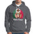 Cholo Claus Christmas Funny Mexican Santa Sombrero Feliz Navidad Hoodie - Wonder Print Shop