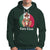 Cholo Claus Christmas Funny Mexican Santa Sombrero Feliz Navidad Hoodie - Wonder Print Shop