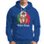 Cholo Claus Christmas Funny Mexican Santa Sombrero Feliz Navidad Hoodie - Wonder Print Shop
