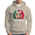 Cholo Claus Christmas Funny Mexican Santa Sombrero Feliz Navidad Hoodie - Wonder Print Shop