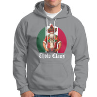 Cholo Claus Christmas Funny Mexican Santa Sombrero Feliz Navidad Hoodie - Wonder Print Shop