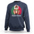 Cholo Claus Christmas Funny Mexican Santa Sombrero Feliz Navidad Sweatshirt - Wonder Print Shop