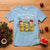 Tis The Season For Tamales Mexican Christmas T Shirt - Wonder Print Shop