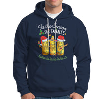 Tis The Season For Tamales Mexican Christmas Hoodie - Wonder Print Shop