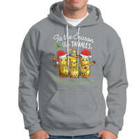 Tis The Season For Tamales Mexican Christmas Hoodie - Wonder Print Shop