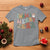 In My Merry Era Retro Groovy Christmas Santa Disco Ball T Shirt - Wonder Print Shop