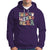 In My Merry Era Retro Groovy Christmas Santa Disco Ball Hoodie - Wonder Print Shop