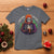 Freezing Season Christmas Skeleton Chillin' Hot Cocoa T Shirt - Wonder Print Shop
