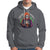Freezing Season Christmas Skeleton Chillin' Hot Cocoa Hoodie - Wonder Print Shop
