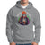 Freezing Season Christmas Skeleton Chillin' Hot Cocoa Hoodie - Wonder Print Shop