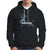 Freezing Season Christmas Reindeer Snowflake Hoodie - Wonder Print Shop