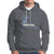 Freezing Season Christmas Reindeer Snowflake Hoodie - Wonder Print Shop