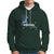 Freezing Season Christmas Reindeer Snowflake Hoodie - Wonder Print Shop