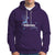 Freezing Season Christmas Reindeer Snowflake Hoodie - Wonder Print Shop