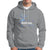 Freezing Season Christmas Reindeer Snowflake Hoodie - Wonder Print Shop