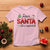 Dear Santa Let's Negotiate Christmas Holidays T Shirt - Wonder Print Shop