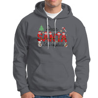 Dear Santa Let's Negotiate Christmas Holidays Hoodie - Wonder Print Shop