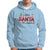 Dear Santa Let's Negotiate Christmas Holidays Hoodie - Wonder Print Shop