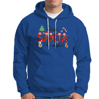 Dear Santa Let's Negotiate Christmas Holidays Hoodie - Wonder Print Shop