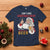 Can't Have Christmas Cheer Without Christmas Beer Santa Drinking T Shirt - Wonder Print Shop