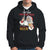 Can't Have Christmas Cheer Without Christmas Beer Santa Drinking Hoodie - Wonder Print Shop