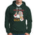 Can't Have Christmas Cheer Without Christmas Beer Santa Drinking Hoodie - Wonder Print Shop