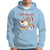 Can't Have Christmas Cheer Without Christmas Beer Santa Drinking Hoodie - Wonder Print Shop