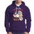 Can't Have Christmas Cheer Without Christmas Beer Santa Drinking Hoodie - Wonder Print Shop