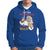 Can't Have Christmas Cheer Without Christmas Beer Santa Drinking Hoodie - Wonder Print Shop