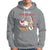 Can't Have Christmas Cheer Without Christmas Beer Santa Drinking Hoodie - Wonder Print Shop