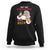 Can't Have Christmas Cheer Without Christmas Beer Santa Drinking Sweatshirt - Wonder Print Shop