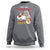 Can't Have Christmas Cheer Without Christmas Beer Santa Drinking Sweatshirt - Wonder Print Shop