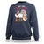 Can't Have Christmas Cheer Without Christmas Beer Santa Drinking Sweatshirt - Wonder Print Shop