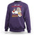Can't Have Christmas Cheer Without Christmas Beer Santa Drinking Sweatshirt - Wonder Print Shop