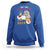 Can't Have Christmas Cheer Without Christmas Beer Santa Drinking Sweatshirt - Wonder Print Shop
