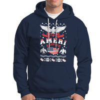 Have Ameri-Christmas USA Patriotic Eagle Xmas Hoodie - Wonder Print Shop