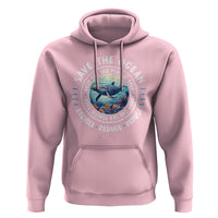 Earth Day Save The Ocean Humpback Whale Hoodie