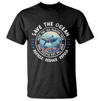 Earth Day Save The Ocean Humpback Whale T Shirt