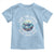 Earth Day Save The Ocean Humpback Whale Toddler T Shirt