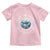 Earth Day Save The Ocean Humpback Whale Toddler T Shirt