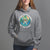 Destroy The Patriarchy Not The Planet Smash Patriarchy Feminist Earth Day Hoodie - Wonder Print Shop