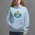 Destroy The Patriarchy Not The Planet Smash Patriarchy Feminist Earth Day Hoodie - Wonder Print Shop