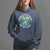 Destroy The Patriarchy Not The Planet Smash Patriarchy Feminist Earth Day Hoodie - Wonder Print Shop