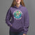 Destroy The Patriarchy Not The Planet Smash Patriarchy Feminist Earth Day Hoodie - Wonder Print Shop