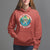 Destroy The Patriarchy Not The Planet Smash Patriarchy Feminist Earth Day Hoodie - Wonder Print Shop